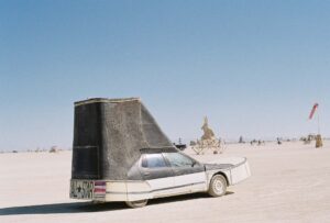 Black Rock City | Burning man 2023 Nikon F801, Kodak Gold 200