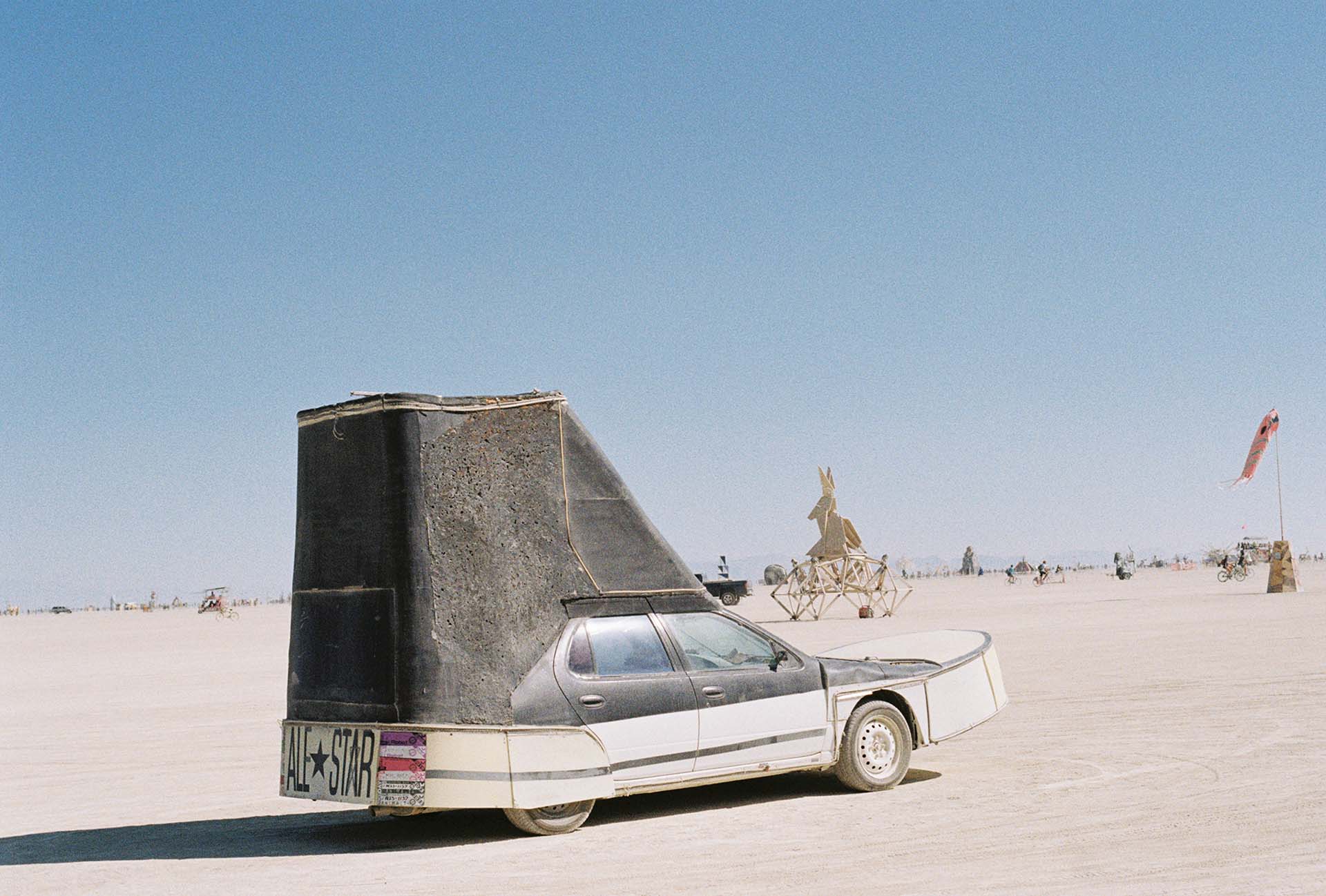 Black Rock City | Burning man 2023 Nikon F801, Kodak Gold 200